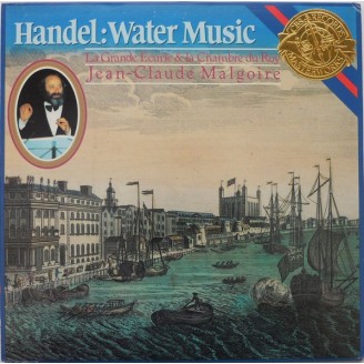 HAENDEL - Malgoire - Water Music HWV.348-350